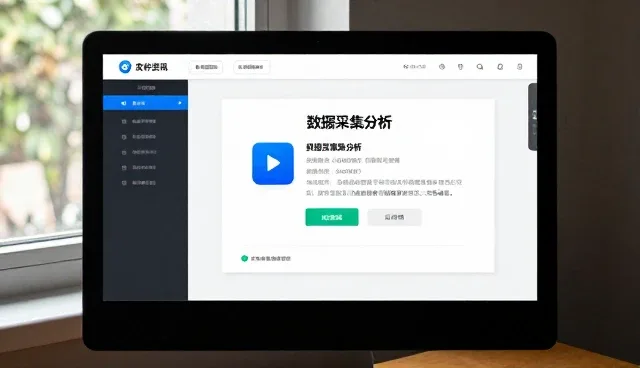 数据采集分析系统在不同场景下的性能表现与稳定性保障